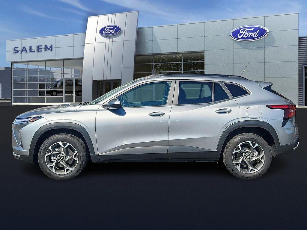 used 2025 Chevrolet Trax car, priced at $20,678