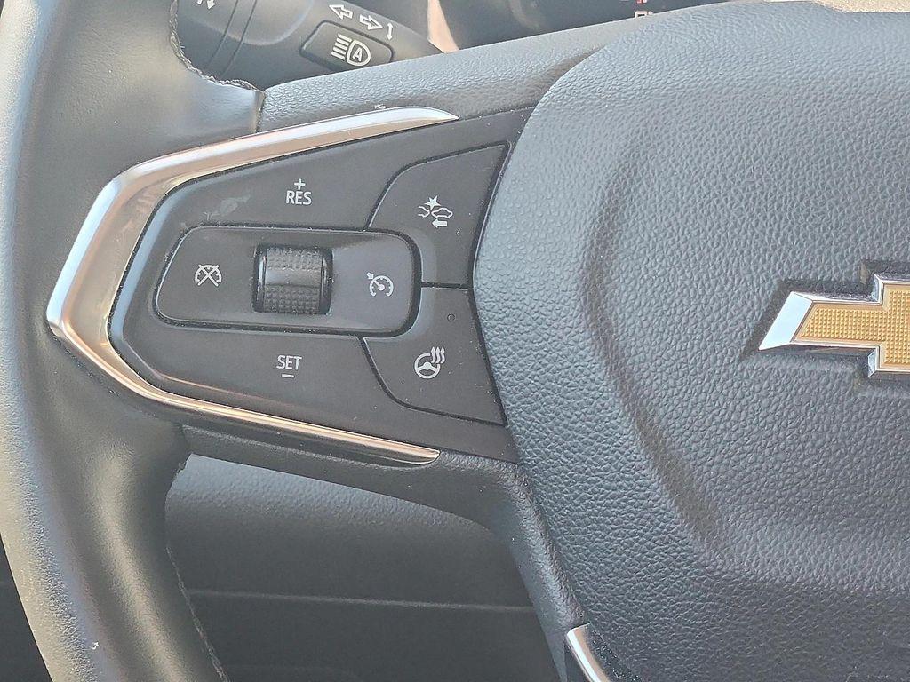 used 2025 Chevrolet Trax car, priced at $20,678