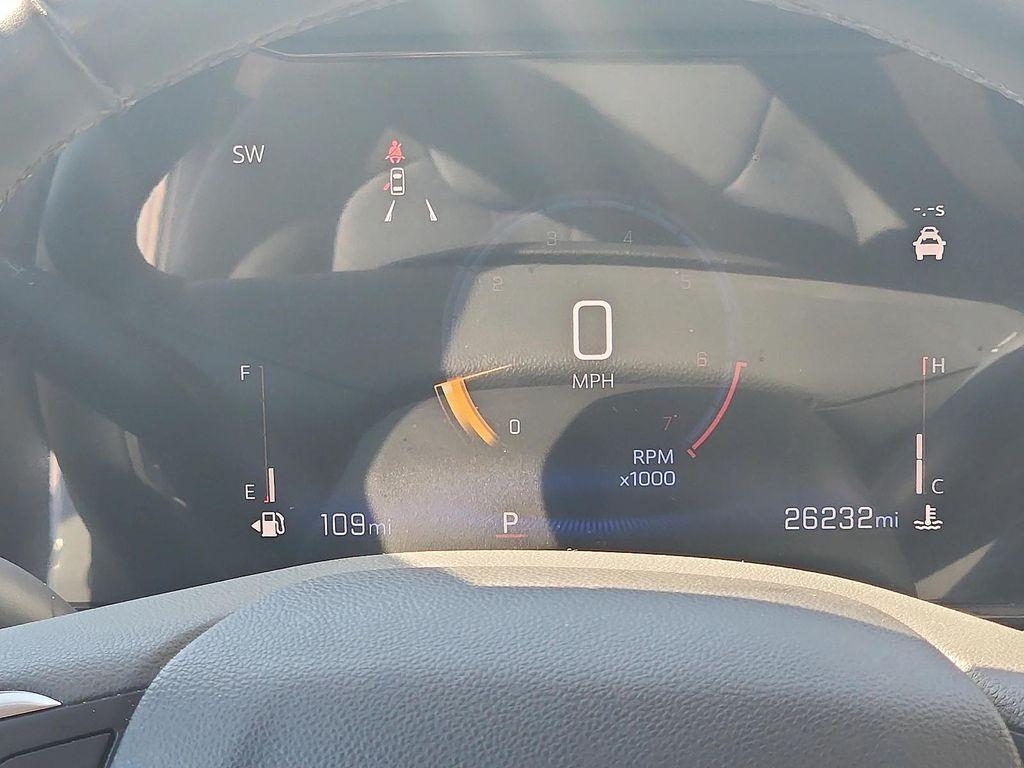 used 2025 Chevrolet Trax car, priced at $20,678