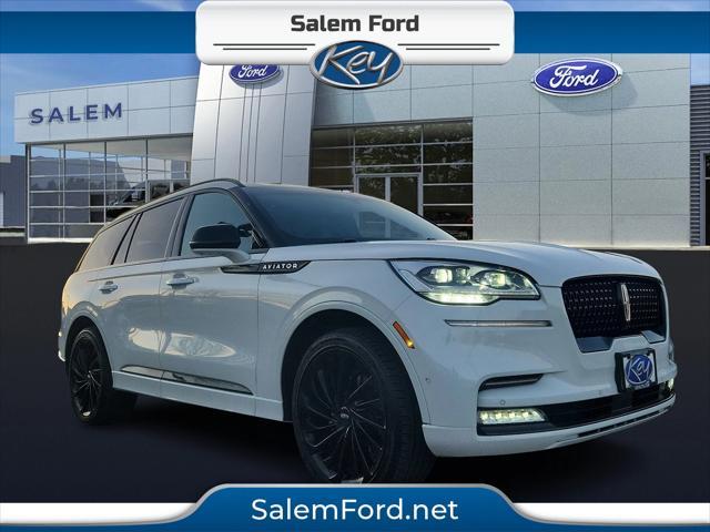 used 2023 Lincoln Aviator car, priced at $61,978