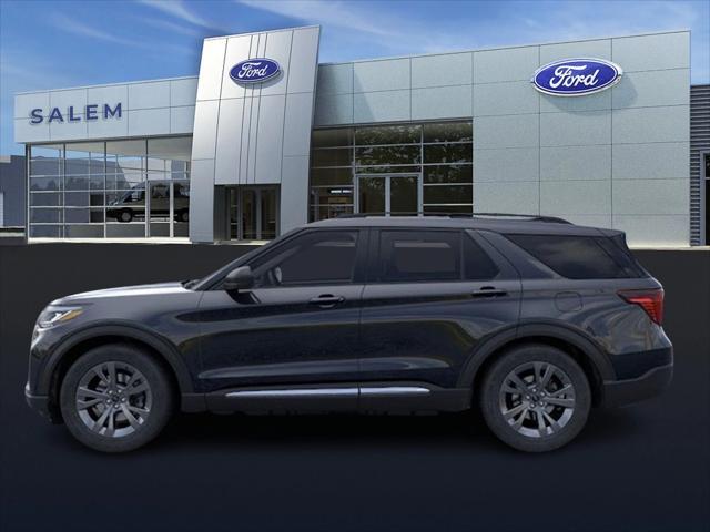 new 2025 Ford Explorer car, priced at $47,405