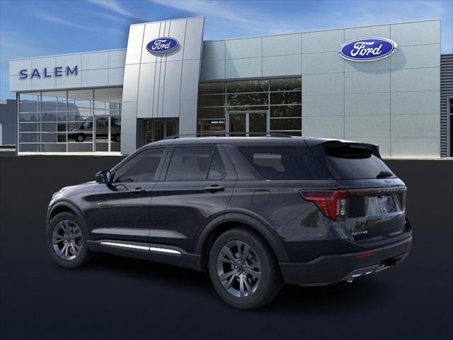 new 2025 Ford Explorer car, priced at $47,405