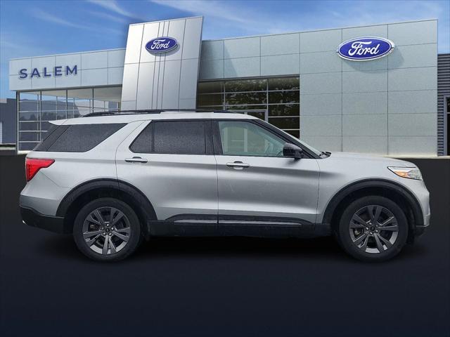 used 2023 Ford Explorer car, priced at $37,978
