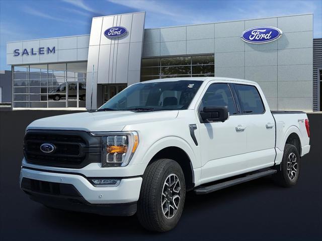 used 2022 Ford F-150 car, priced at $41,478