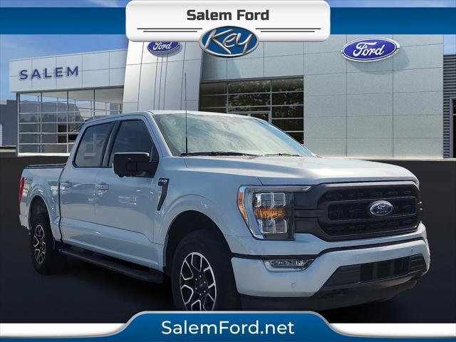 used 2022 Ford F-150 car, priced at $44,978