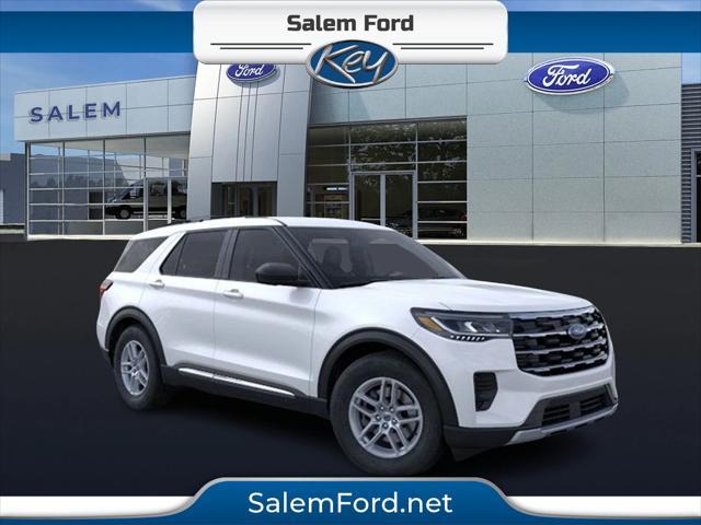 new 2025 Ford Explorer car, priced at $41,651