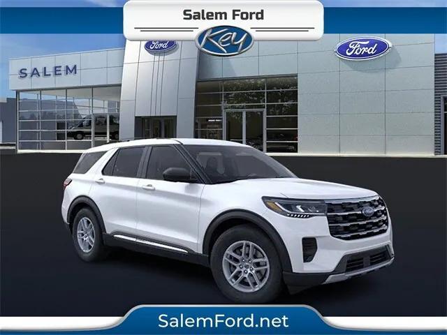 new 2025 Ford Explorer car, priced at $39,111