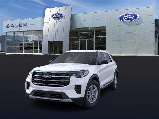 new 2025 Ford Explorer car, priced at $40,151