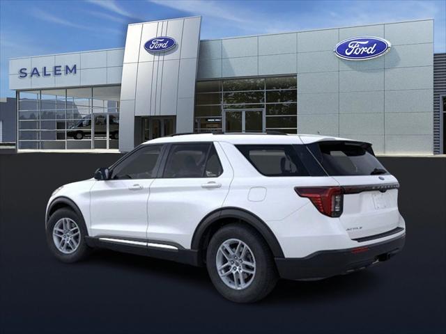 new 2025 Ford Explorer car, priced at $40,151