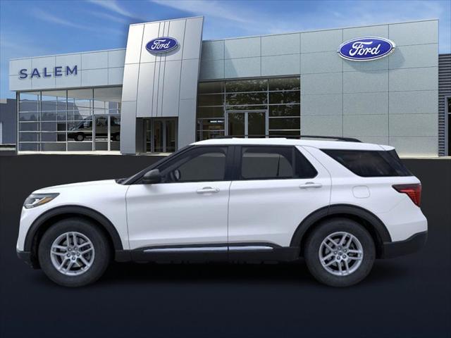 new 2025 Ford Explorer car, priced at $40,151