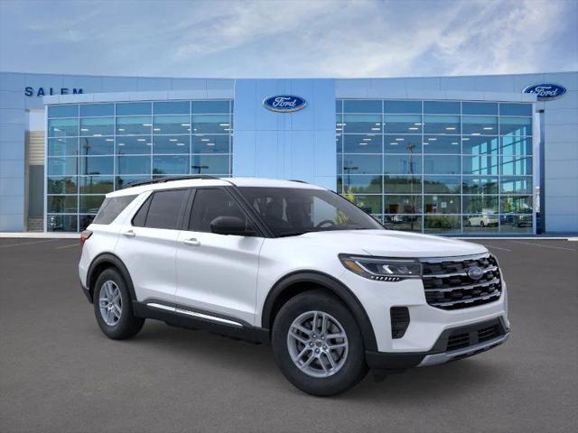 new 2025 Ford Explorer car, priced at $36,805