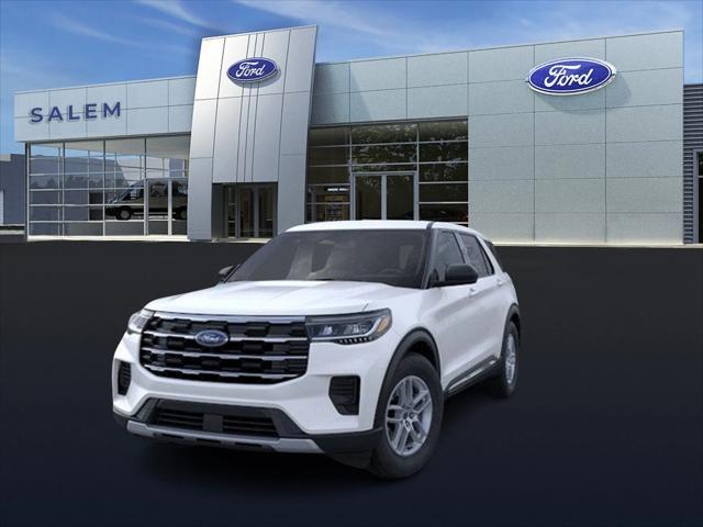 new 2025 Ford Explorer car, priced at $41,651