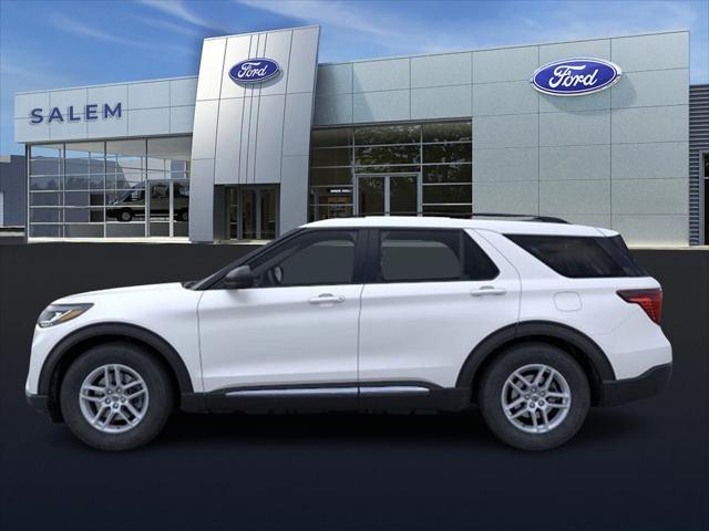 new 2025 Ford Explorer car, priced at $41,651