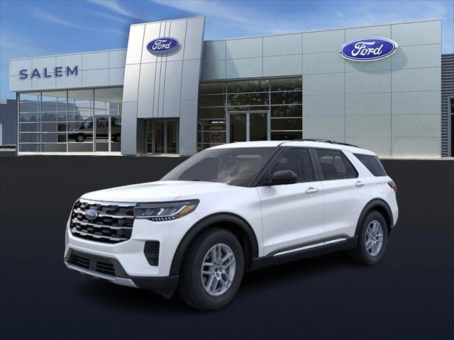 new 2025 Ford Explorer car, priced at $40,151