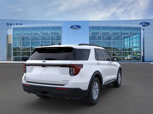 new 2025 Ford Explorer car, priced at $42,305