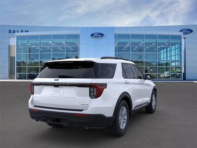 new 2025 Ford Explorer car, priced at $41,651