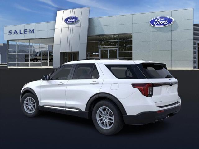 new 2025 Ford Explorer car, priced at $41,651