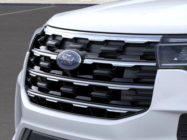 new 2025 Ford Explorer car, priced at $36,805