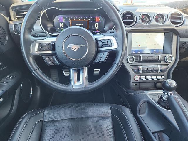 used 2022 Ford Mustang car, priced at $49,978