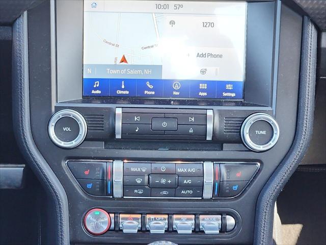 used 2022 Ford Mustang car, priced at $49,978