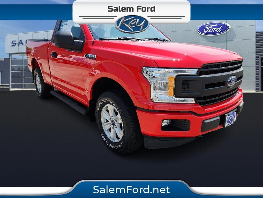 used 2019 Ford F-150 car, priced at $26,766