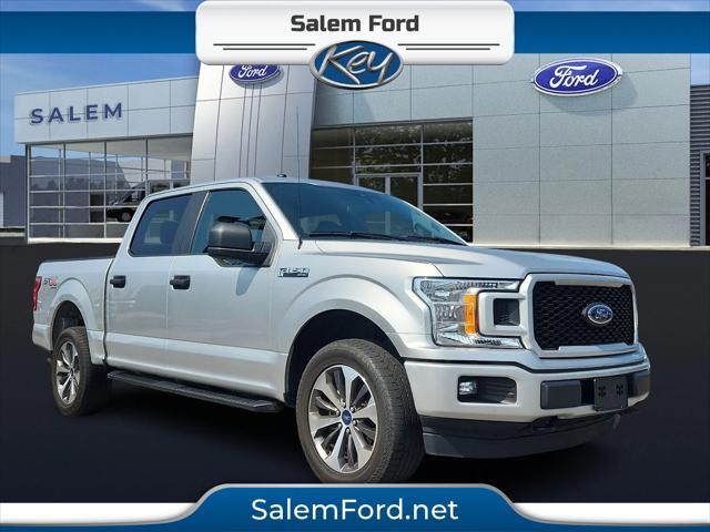 used 2019 Ford F-150 car, priced at $30,578