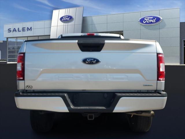 used 2019 Ford F-150 car, priced at $30,578