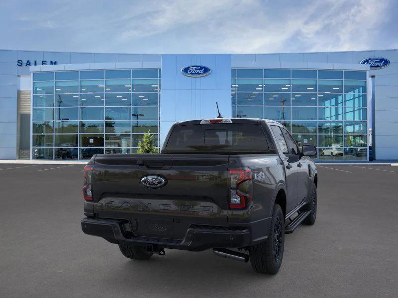 new 2025 Ford Ranger car, priced at $42,346