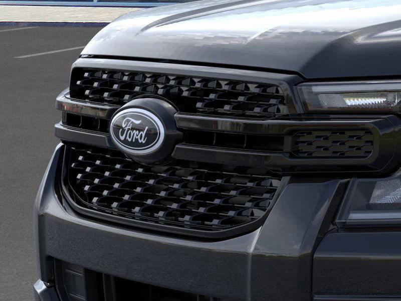 new 2025 Ford Ranger car, priced at $42,346