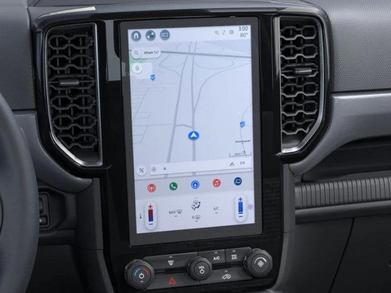 new 2025 Ford Ranger car, priced at $42,346