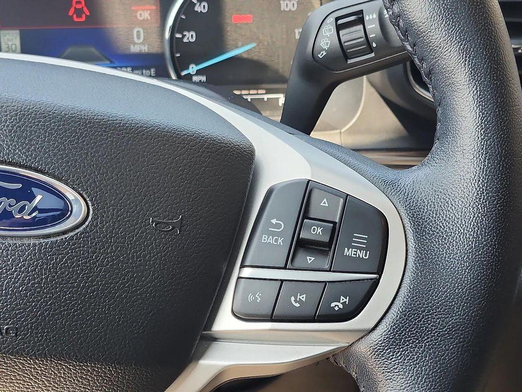 used 2022 Ford Explorer car, priced at $34,978