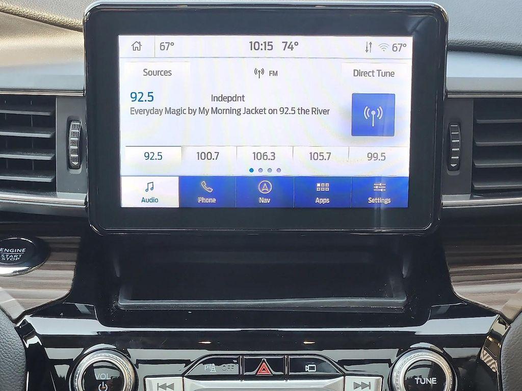 used 2022 Ford Explorer car, priced at $34,978