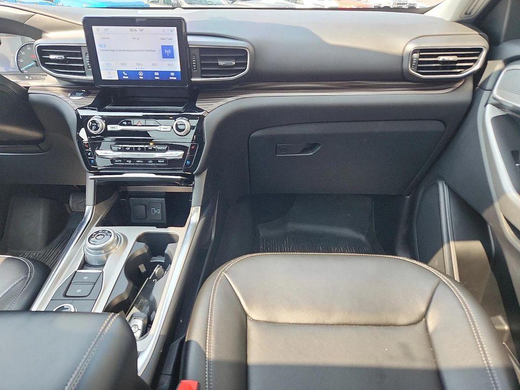 used 2022 Ford Explorer car, priced at $34,978