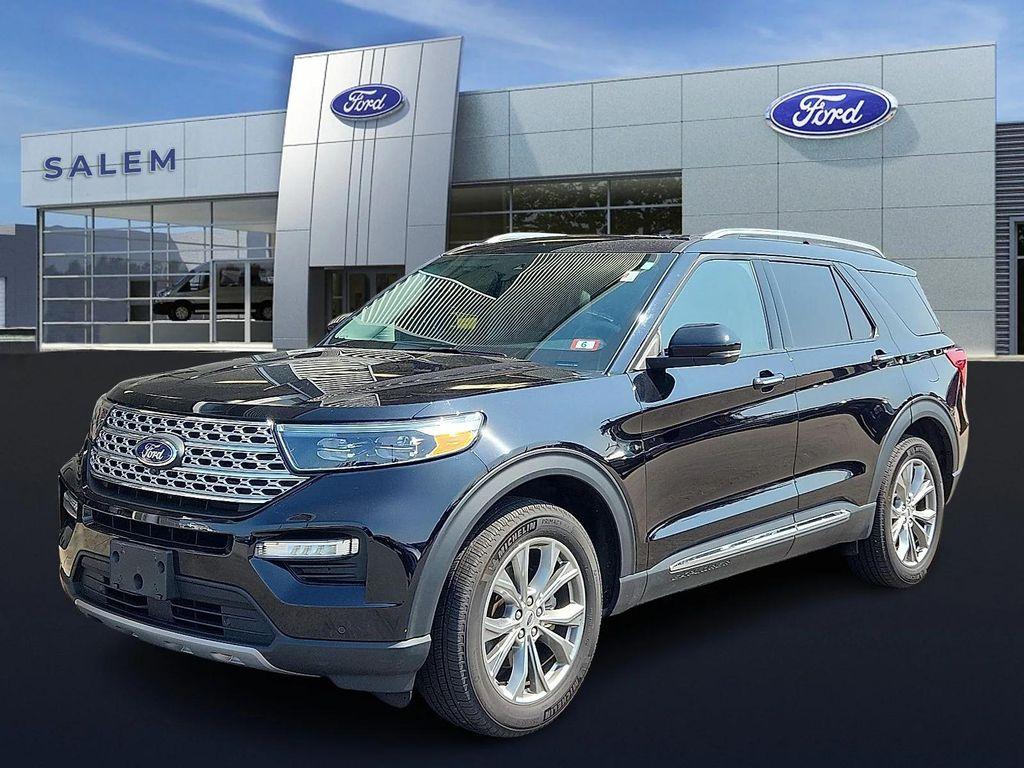 used 2022 Ford Explorer car, priced at $34,978