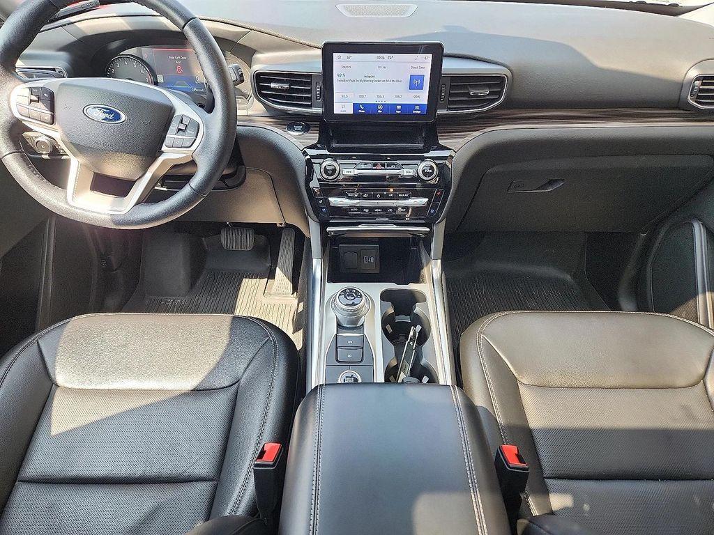 used 2022 Ford Explorer car, priced at $34,978
