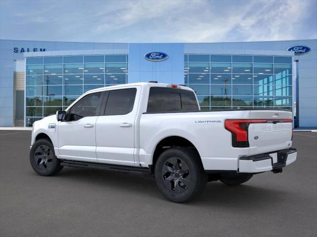 new 2025 Ford F-150 Lightning car, priced at $71,535