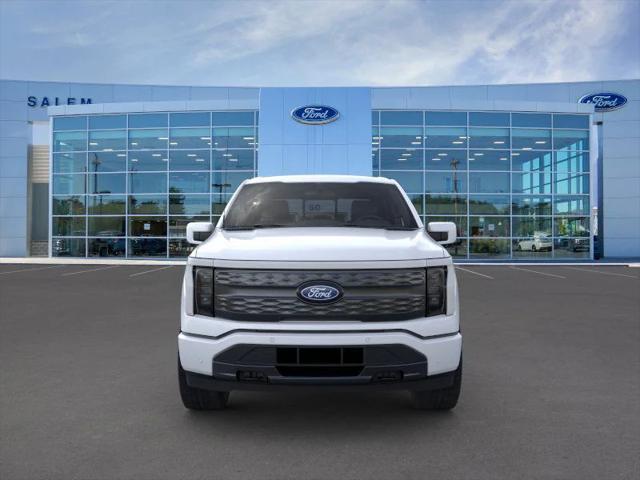 new 2025 Ford F-150 Lightning car, priced at $71,535
