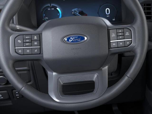 new 2025 Ford F-150 Lightning car, priced at $71,535