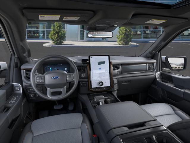 new 2025 Ford F-150 Lightning car, priced at $71,535