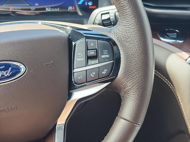 used 2023 Ford Explorer car, priced at $49,978