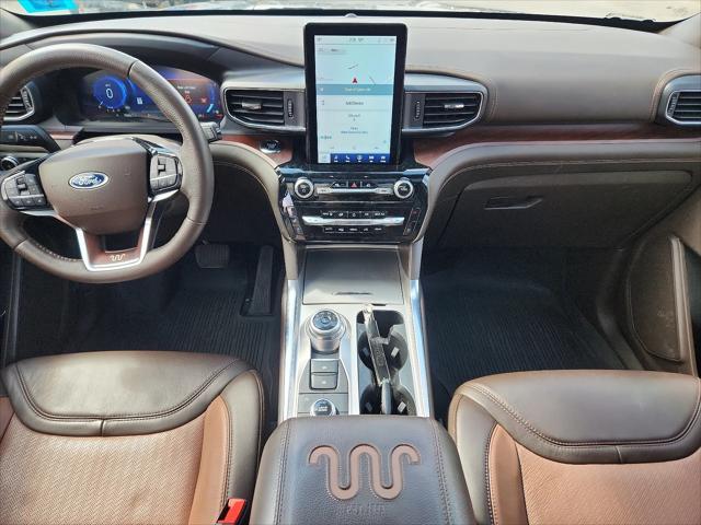 used 2023 Ford Explorer car, priced at $49,978
