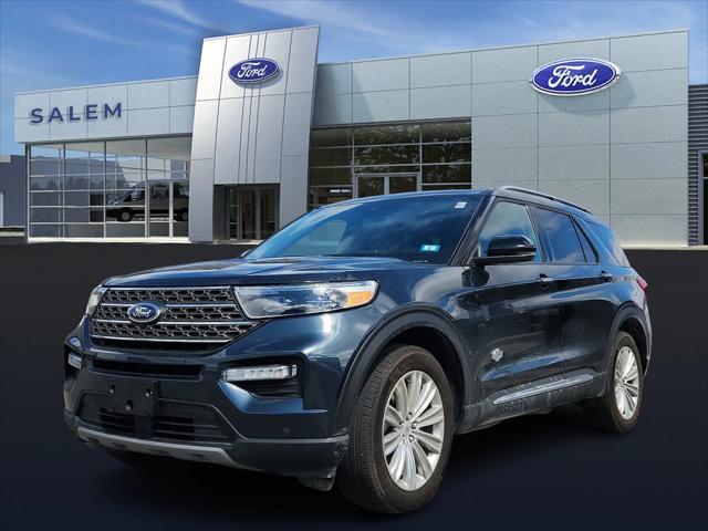 used 2023 Ford Explorer car, priced at $49,978