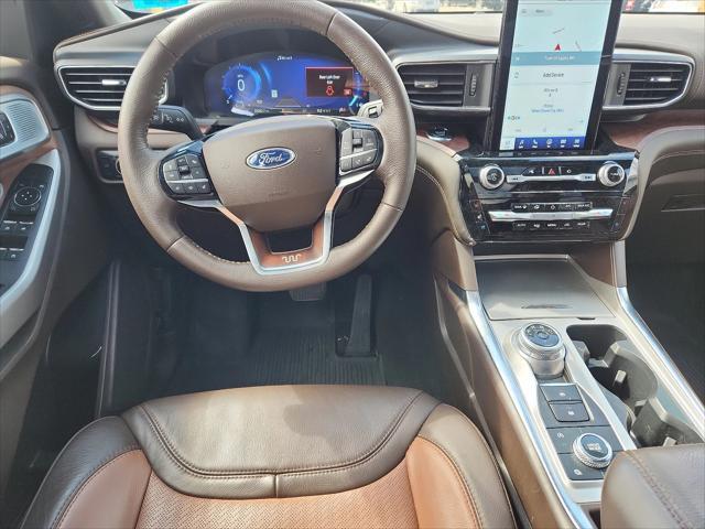 used 2023 Ford Explorer car, priced at $49,978