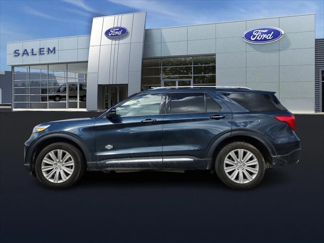 used 2023 Ford Explorer car, priced at $49,978
