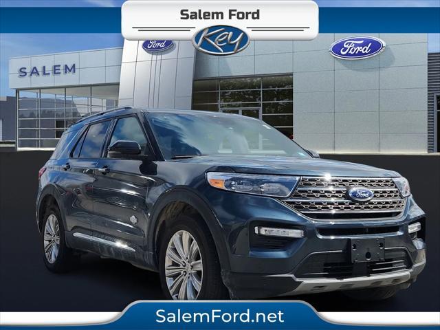 used 2023 Ford Explorer car, priced at $49,978