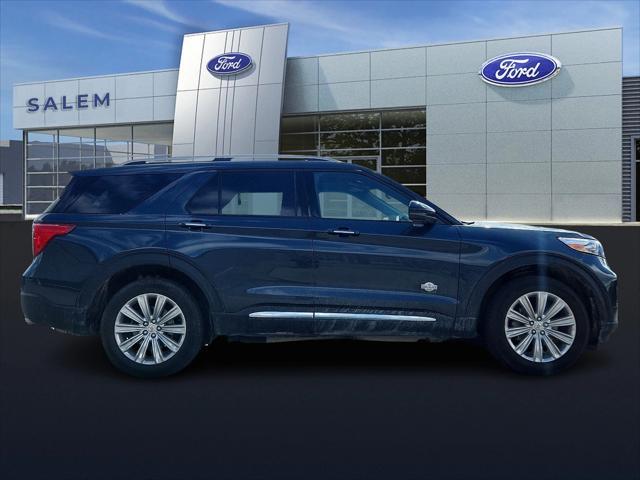used 2023 Ford Explorer car, priced at $49,978