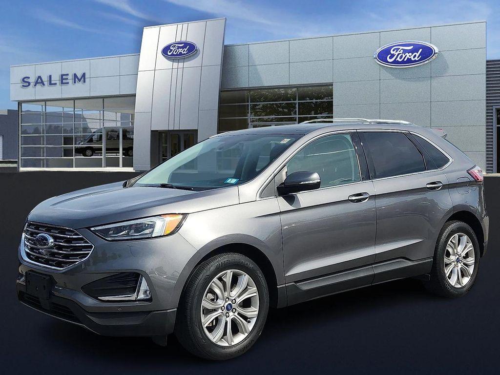used 2022 Ford Edge car, priced at $28,978
