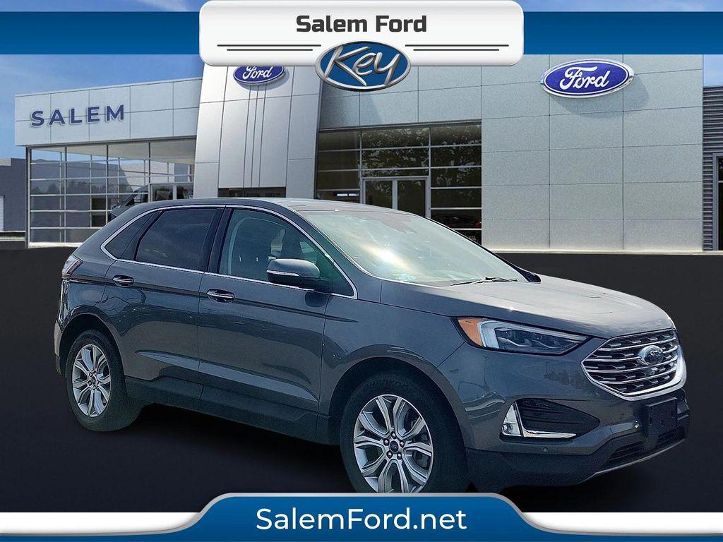 used 2022 Ford Edge car, priced at $31,978