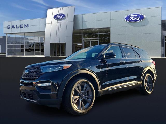 used 2022 Ford Explorer car, priced at $36,978