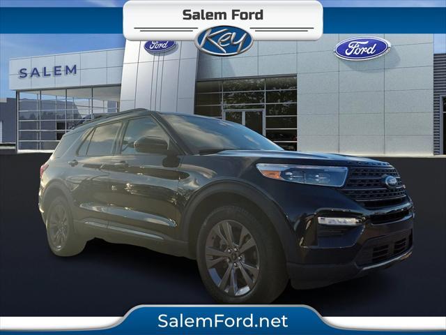 used 2022 Ford Explorer car, priced at $36,978